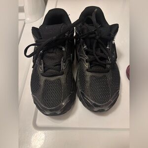 Nike Black Mesh Running Shoes